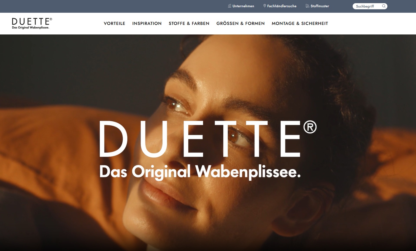 Duette® Wabenplissees – Originale von Hunter Douglas